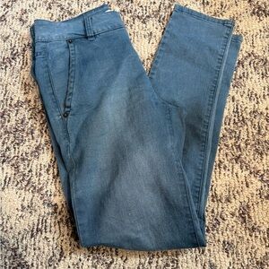BCBG Denim Cropped Skinny Jeans